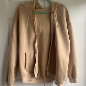 Shein zip up